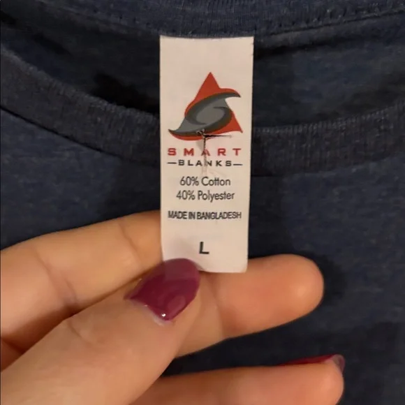 Las Vegas Graphic Navy T-Shirt - Picture 2 of 3